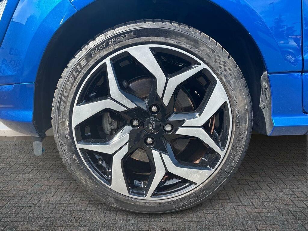 Ford Ecosport St-line White #9