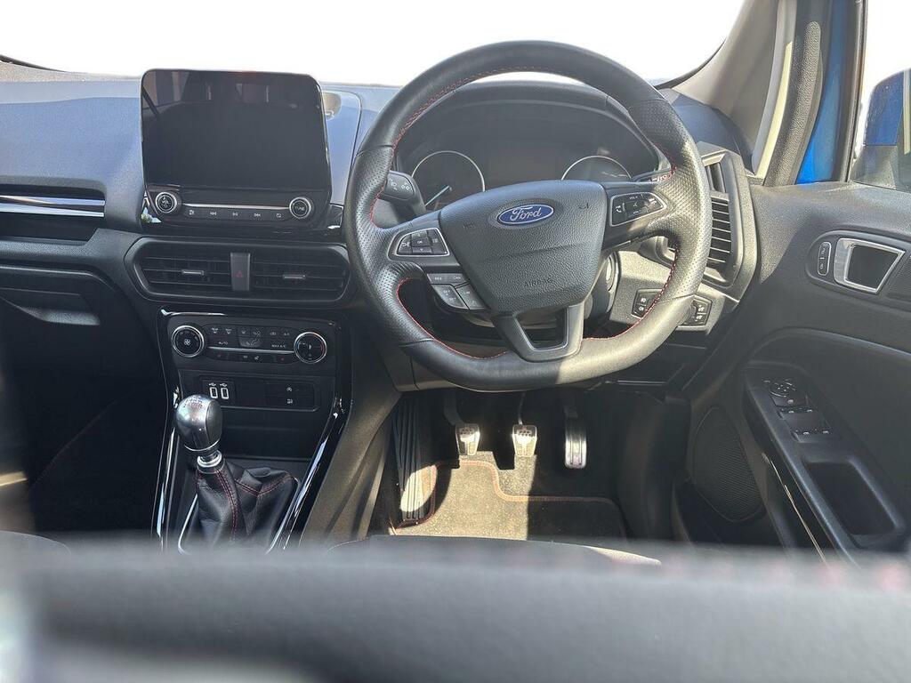 Ford Ecosport St-line White #12