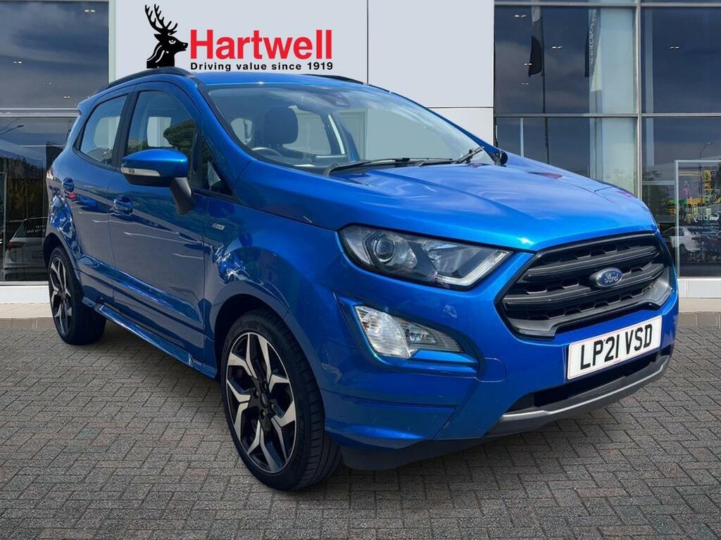Ford Ecosport 1.0T Ecoboost Gpf St-line Suv Eu Grey