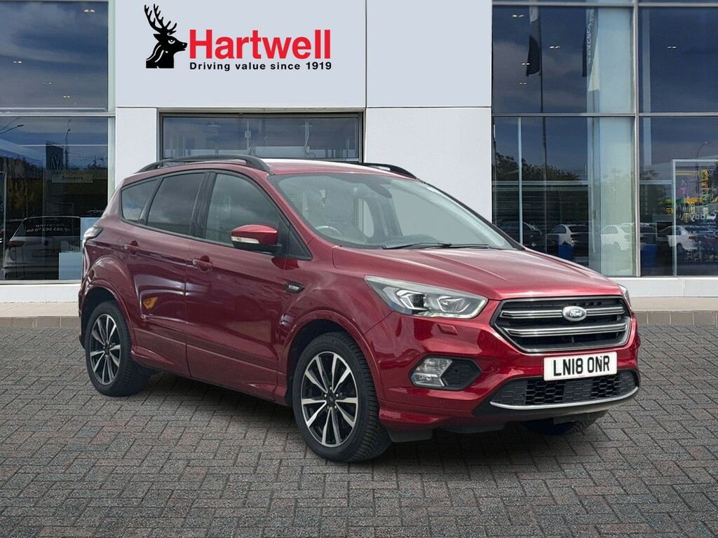 Ford Kuga 2.0 Tdci Ecoblue St-line Suv Eur Red