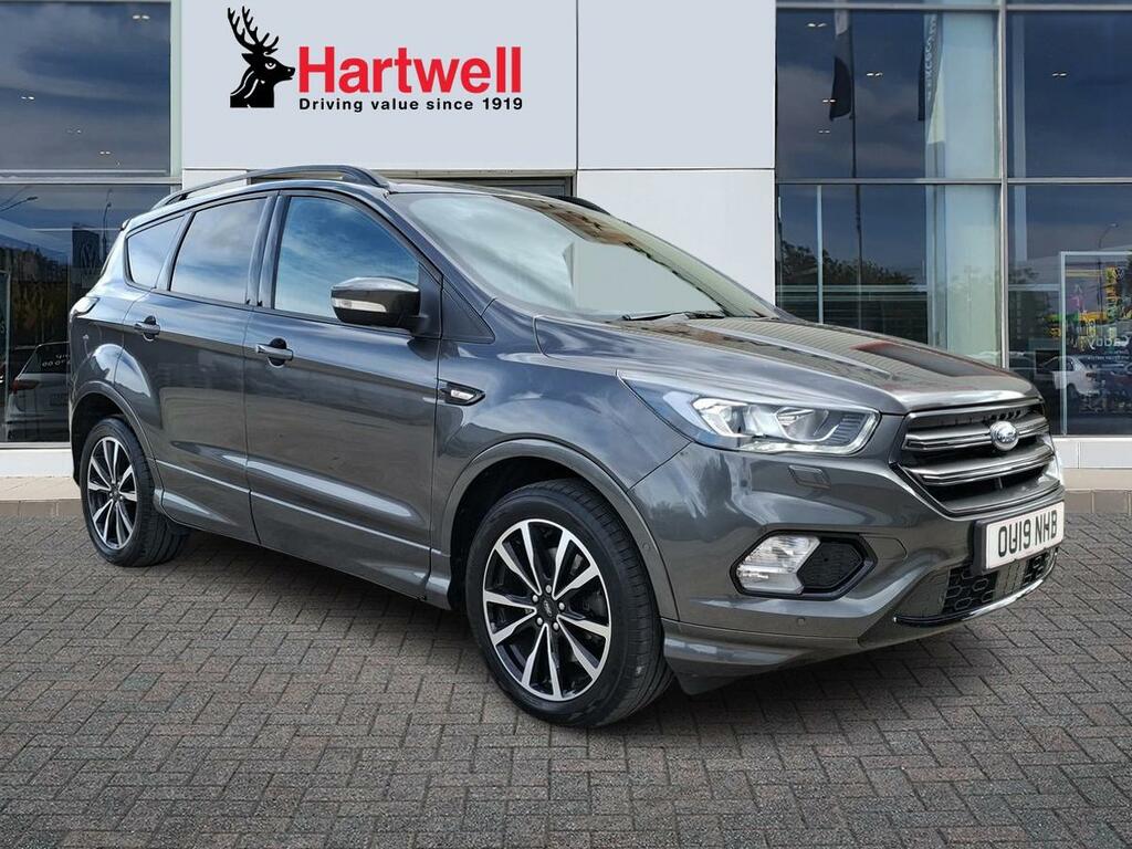 Ford Kuga 2.0 Tdci St-line Suv Powershift Awd Eur Grey