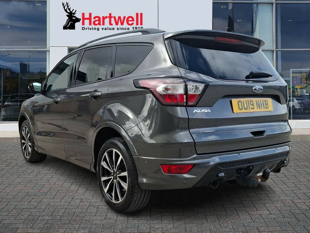 Ford Kuga 2.0 Tdci St-line Suv Powershift Awd Eur OU19NHB Grey #5