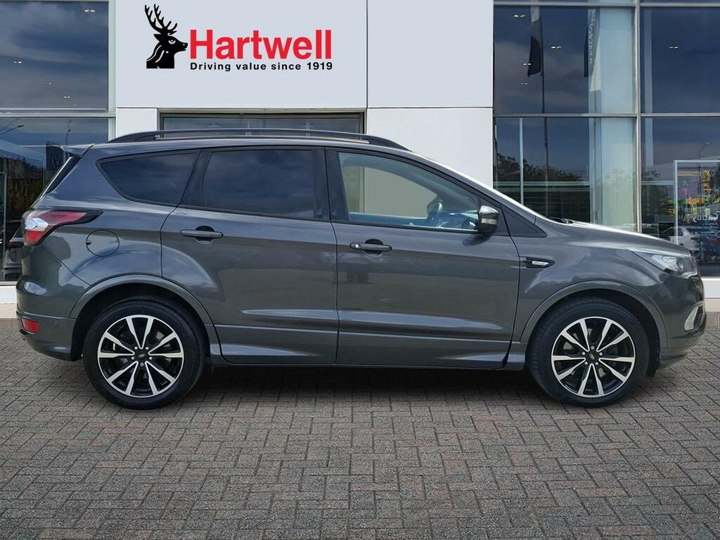 Ford Kuga 2.0 Tdci St-line Suv Powershift Awd Eur OU19NHB Grey #2