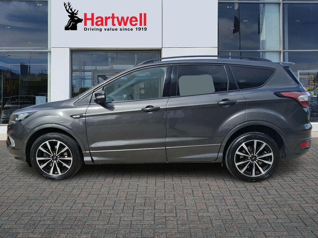 Ford Kuga 2.0 Tdci St-line Suv Powershift Awd Eur OU19NHB Grey #6