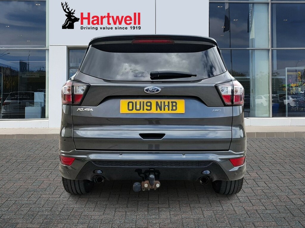 Ford Kuga 2.0 Tdci St-line Suv Powershift Awd Eur OU19NHB Grey #4