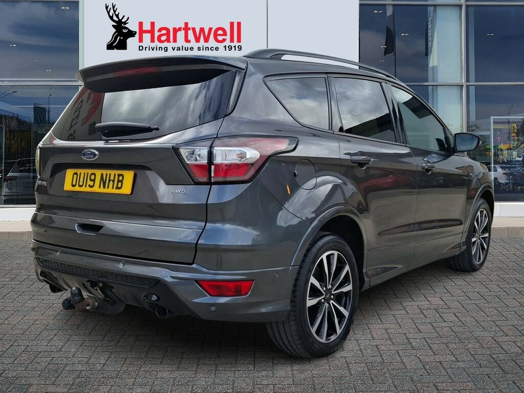 Ford Kuga 2.0 Tdci St-line Suv Powershift Awd Eur OU19NHB Grey #3
