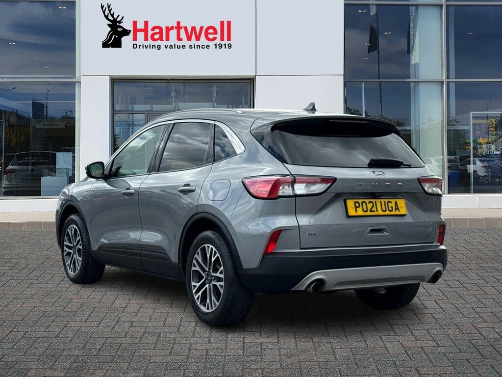 Ford Kuga 2.0 Ecoblue Titanium First Edition Suv Silver #5