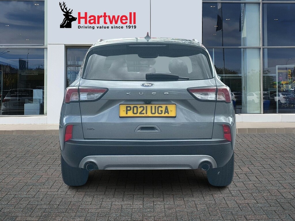 Ford Kuga 2.0 Ecoblue Titanium First Edition Suv Silver #4