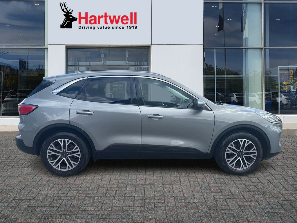 Ford Kuga 2.0 Ecoblue Titanium First Edition Suv Silver #2