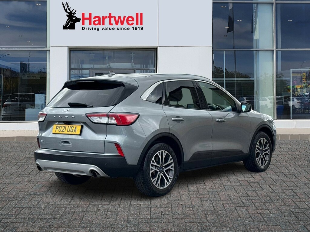 Ford Kuga 2.0 Ecoblue Titanium First Edition Suv Silver #3
