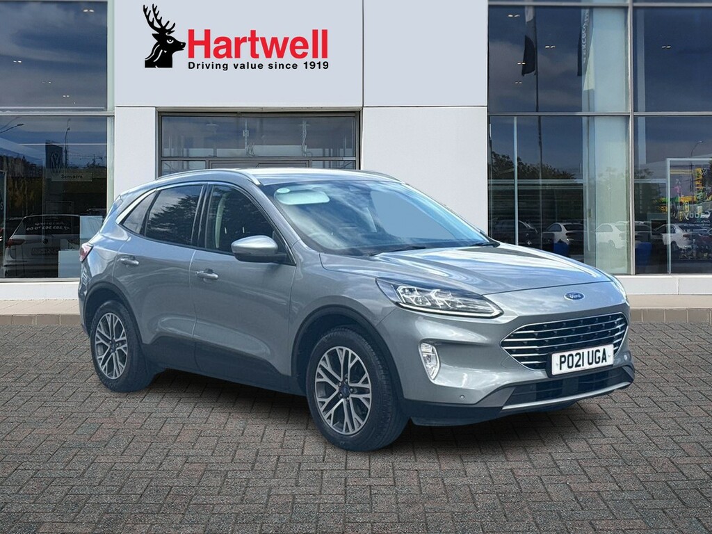Ford Kuga 2.0 Ecoblue Titanium First Edition Suv Silver