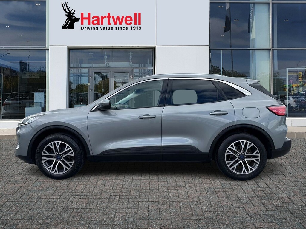 Ford Kuga 2.0 Ecoblue Titanium First Edition Suv Silver #6