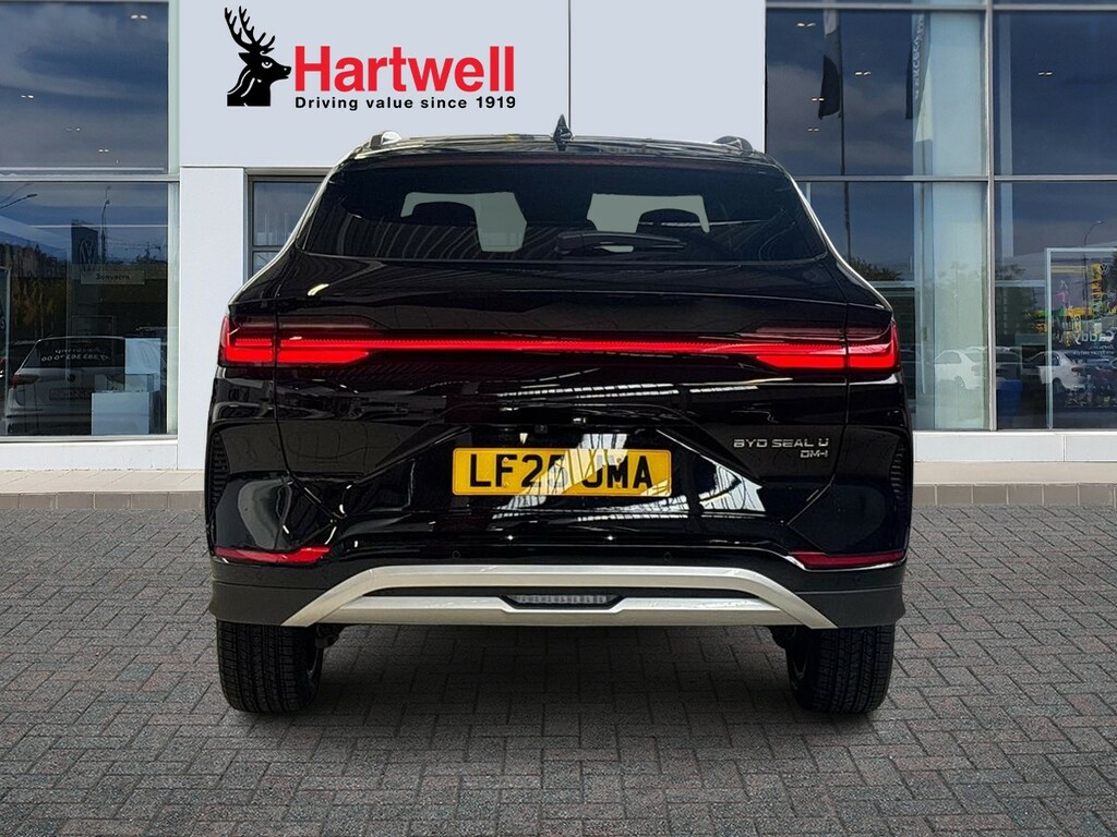 Byd Seal U 1.5 18.3Kwh Boost Suv Plug-in Hybrid Cv Black #4