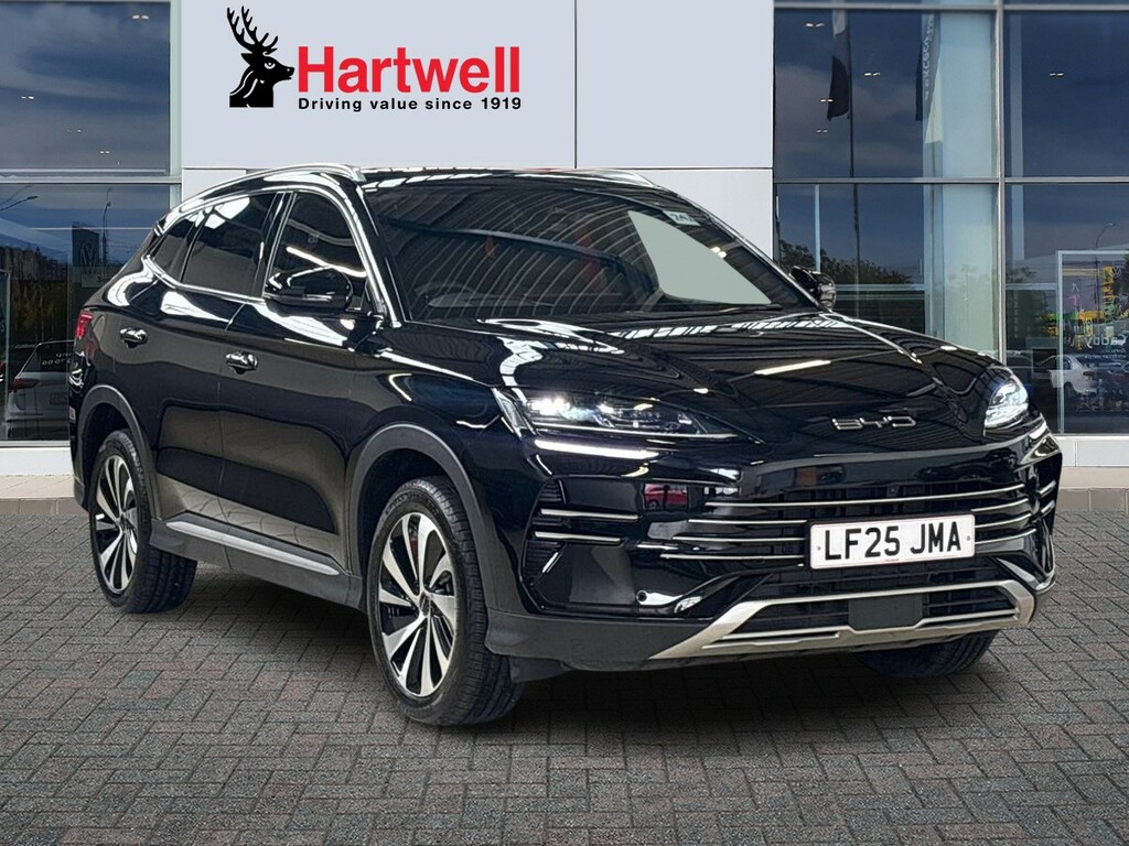 Byd Seal U 1.5 18.3Kwh Boost Suv Plug-in Hybrid Cv Black