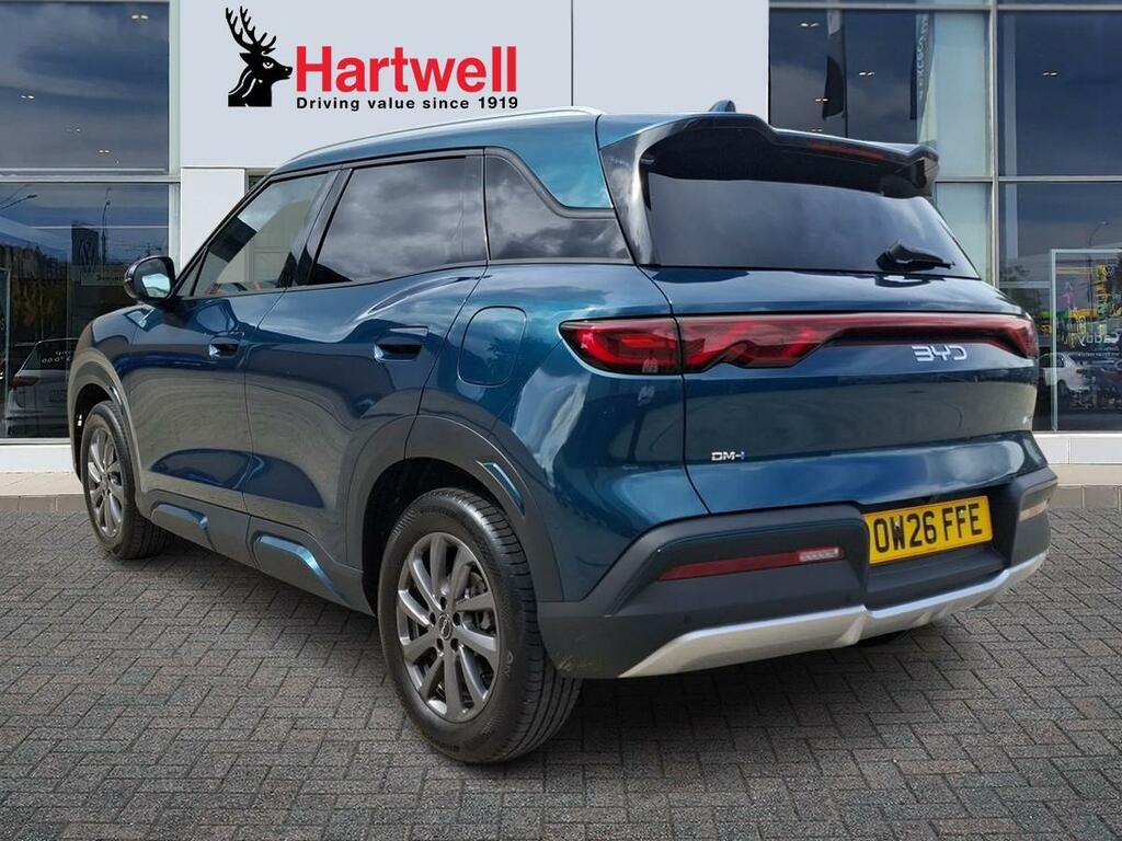Byd Atto 2 1.5 18Kwh Boost Suv Plug-in Hybrid Blue #5