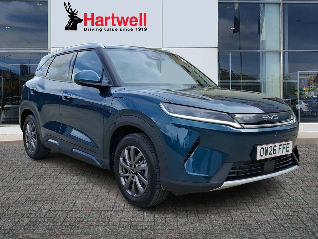 Byd Atto 2 1.5 18Kwh Boost Suv Plug-in Hybrid Blue