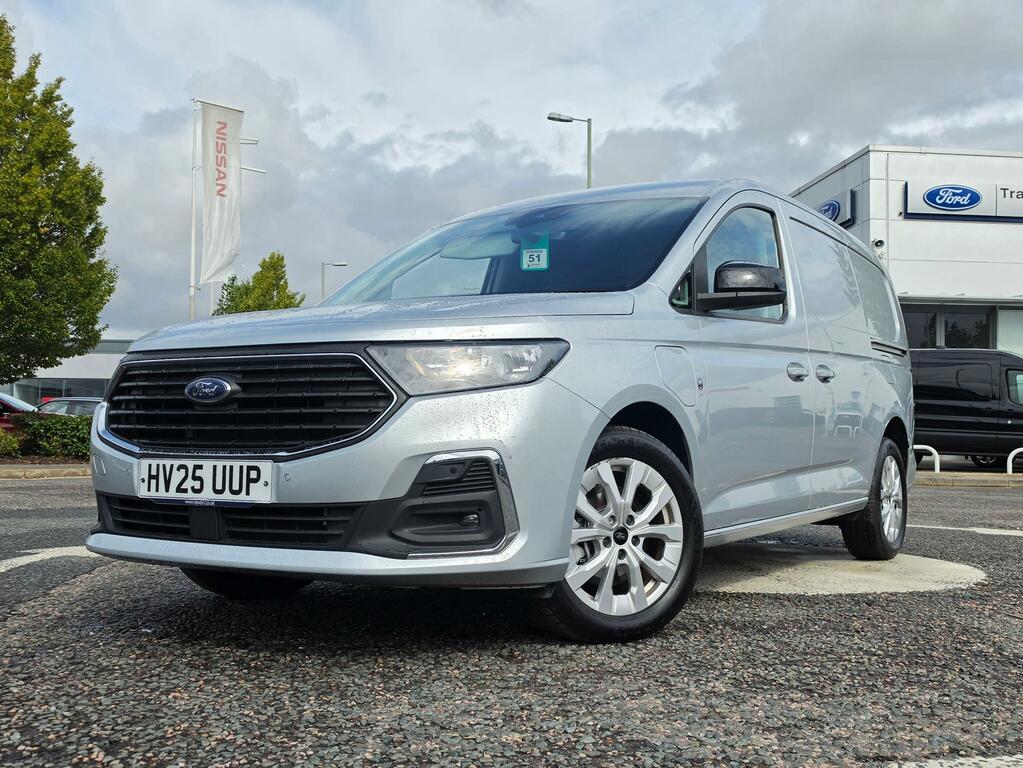 Ford Transit Connect 250 L2 Limited 1.5 Ecoboost Plug-in Hybrid Silver #3