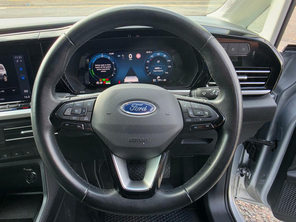 Ford Transit Connect 1.5 Ecoboost Phev 150 Trend Van Grey #15