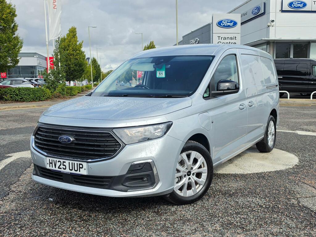 Ford Transit Connect 1.5 Ecoboost Phev 150 Trend Van Grey #11
