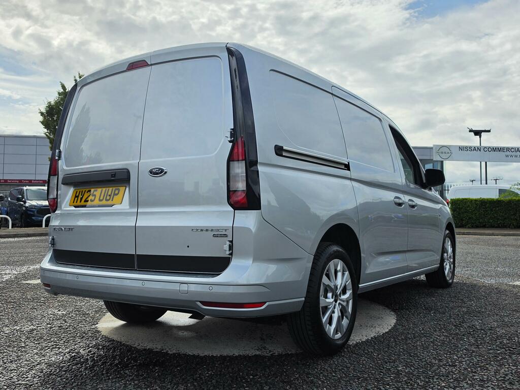 Ford Transit Connect 250 L2 Limited 1.5 Ecoboost Plug-in Hybrid Silver #6