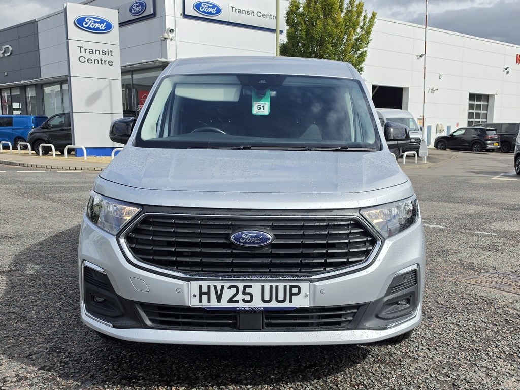 Ford Transit Connect 250 L2 Limited 1.5 Ecoboost Plug-in Hybrid Silver #2