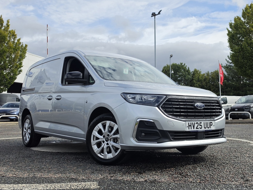 Ford Transit Connect 250 L2 Limited 1.5 Ecoboost Plug-in Hybrid Silver