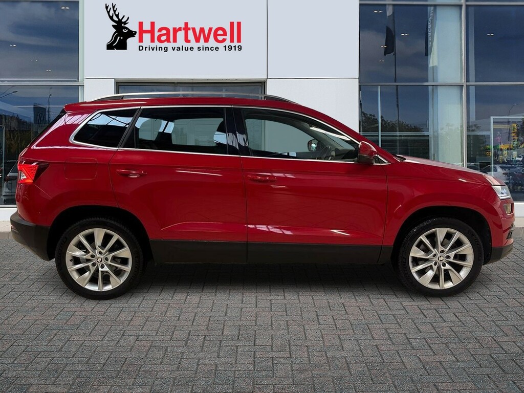 Skoda Karoq 1.5 Tsi Se L Suv Euro 6 Ss 1 Red #2