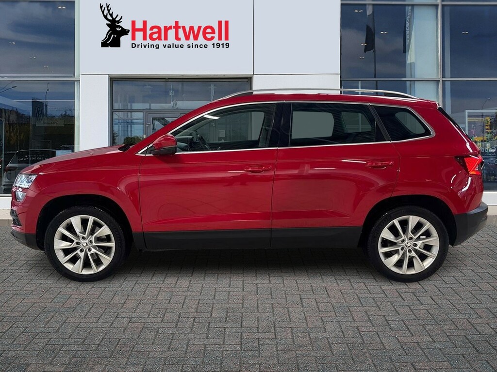 Skoda Karoq 1.5 Tsi Se L Suv Euro 6 Ss 1 Red #6