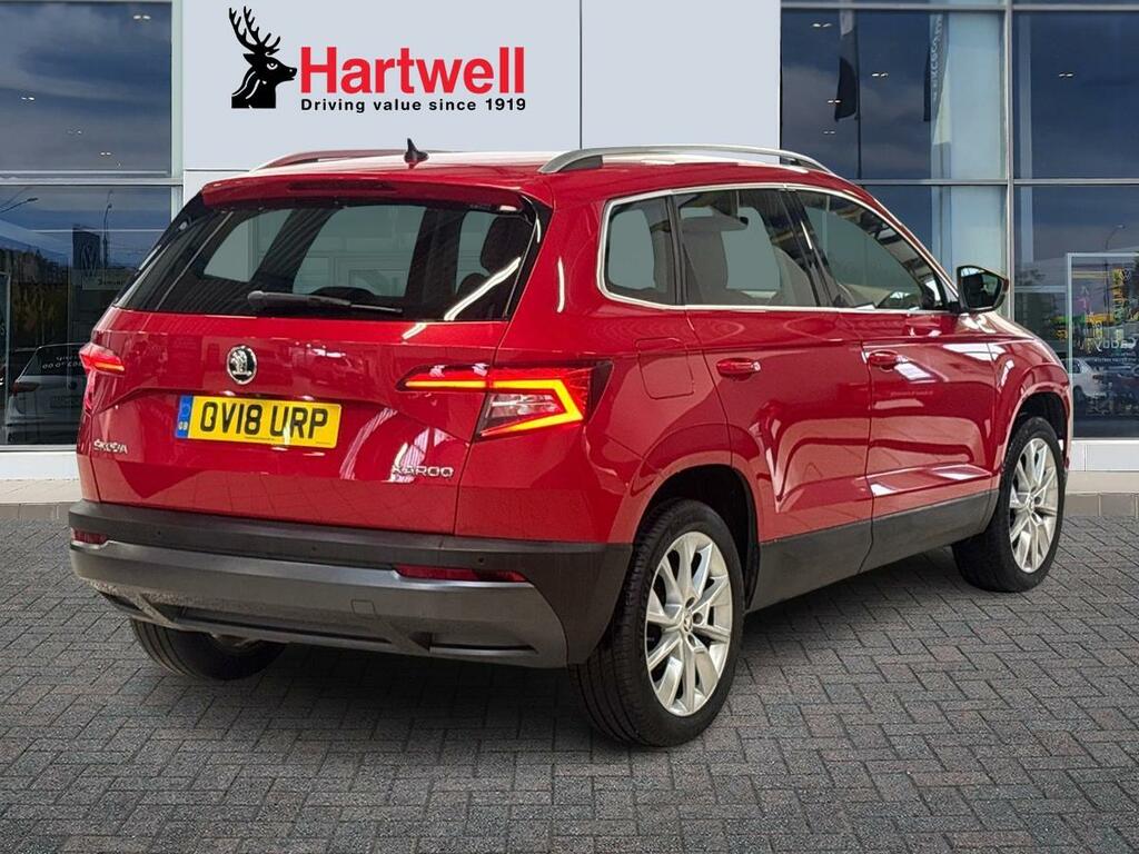 Skoda Karoq 1.5 Tsi Se L Suv Euro 6 Ss 1 Red #3
