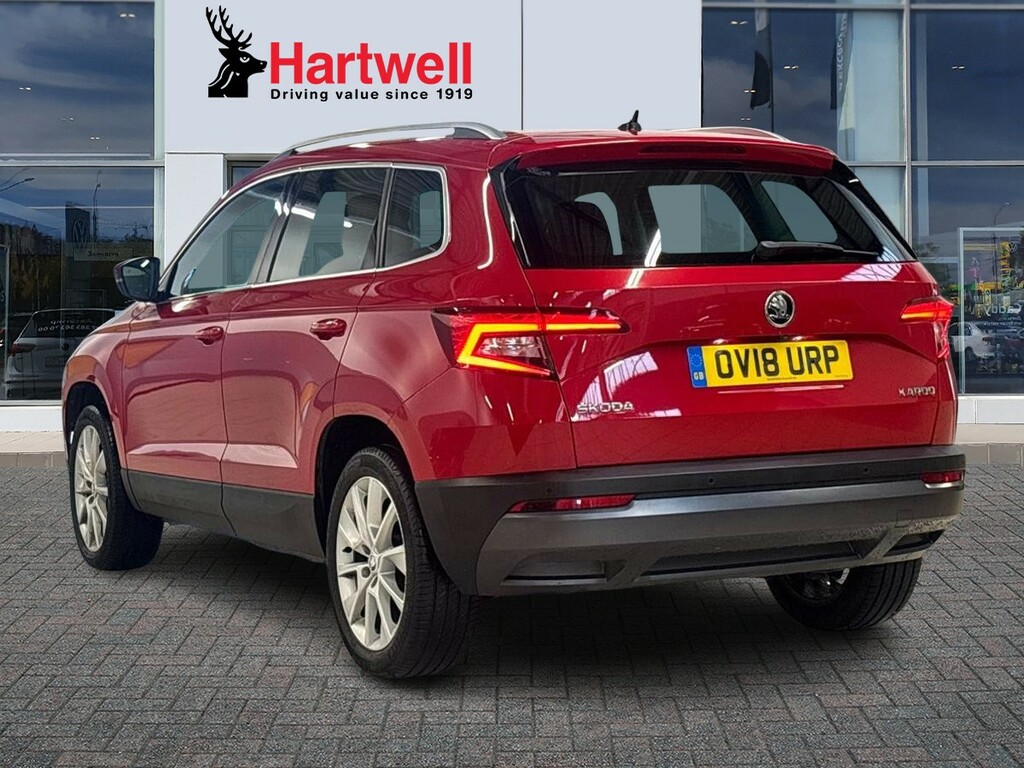 Skoda Karoq 1.5 Tsi Se L Suv Euro 6 Ss 1 Red #5