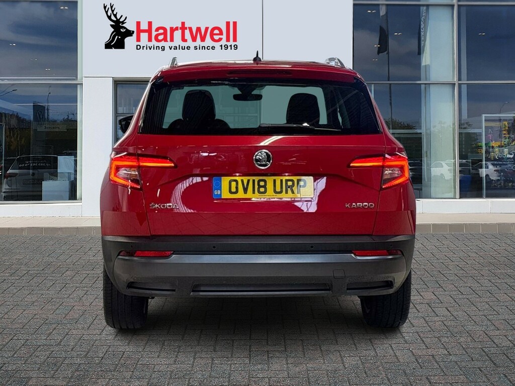 Skoda Karoq 1.5 Tsi Se L Suv Euro 6 Ss 1 Red #4