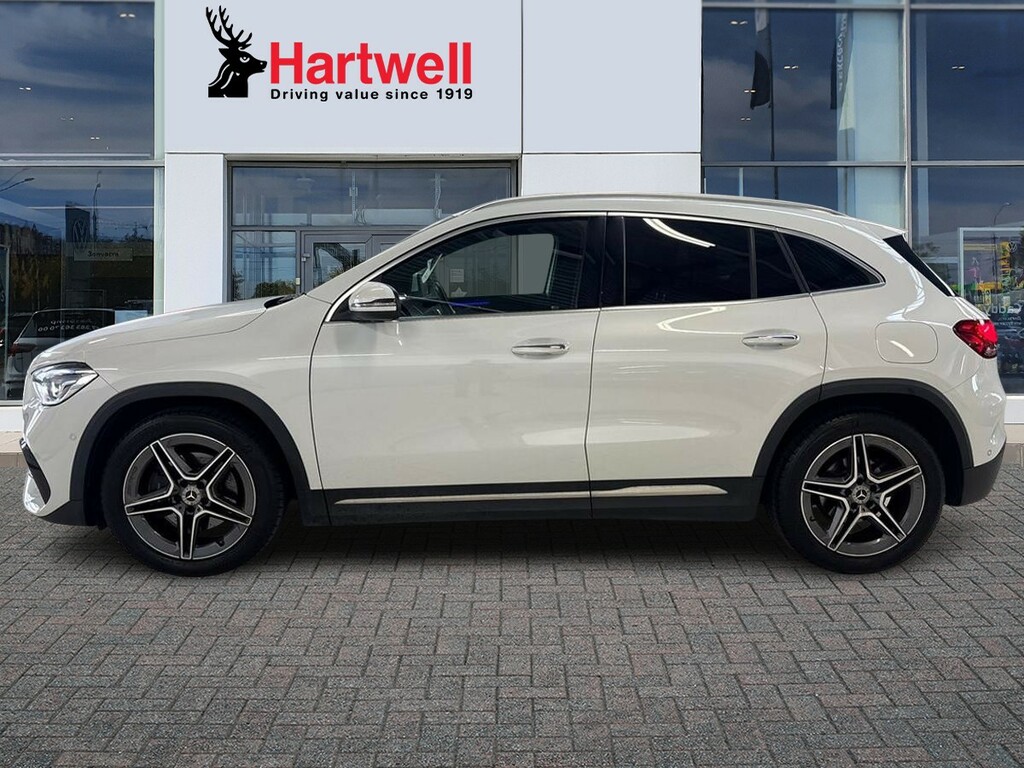 Mercedes-Benz GLA Class 1.3 Gla180 Amg Line Premium Suv 7G-dc White #5