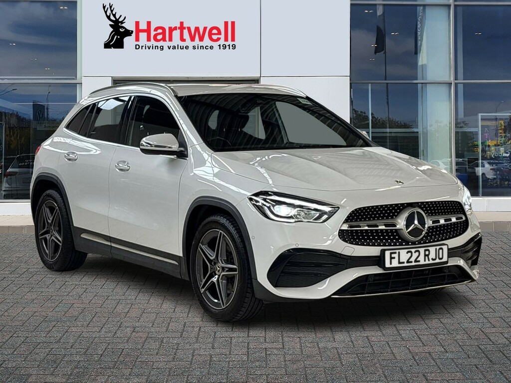 Mercedes-Benz GLA Class 1.3 Gla180 Amg Line Premium Suv 7G-dc White