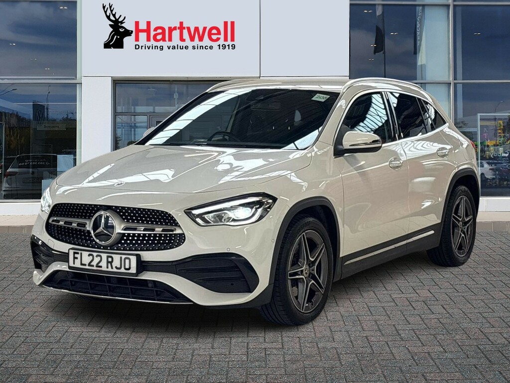 Mercedes-Benz GLA Class 1.3 Gla180 Amg Line Premium Suv 7G-dc White #6