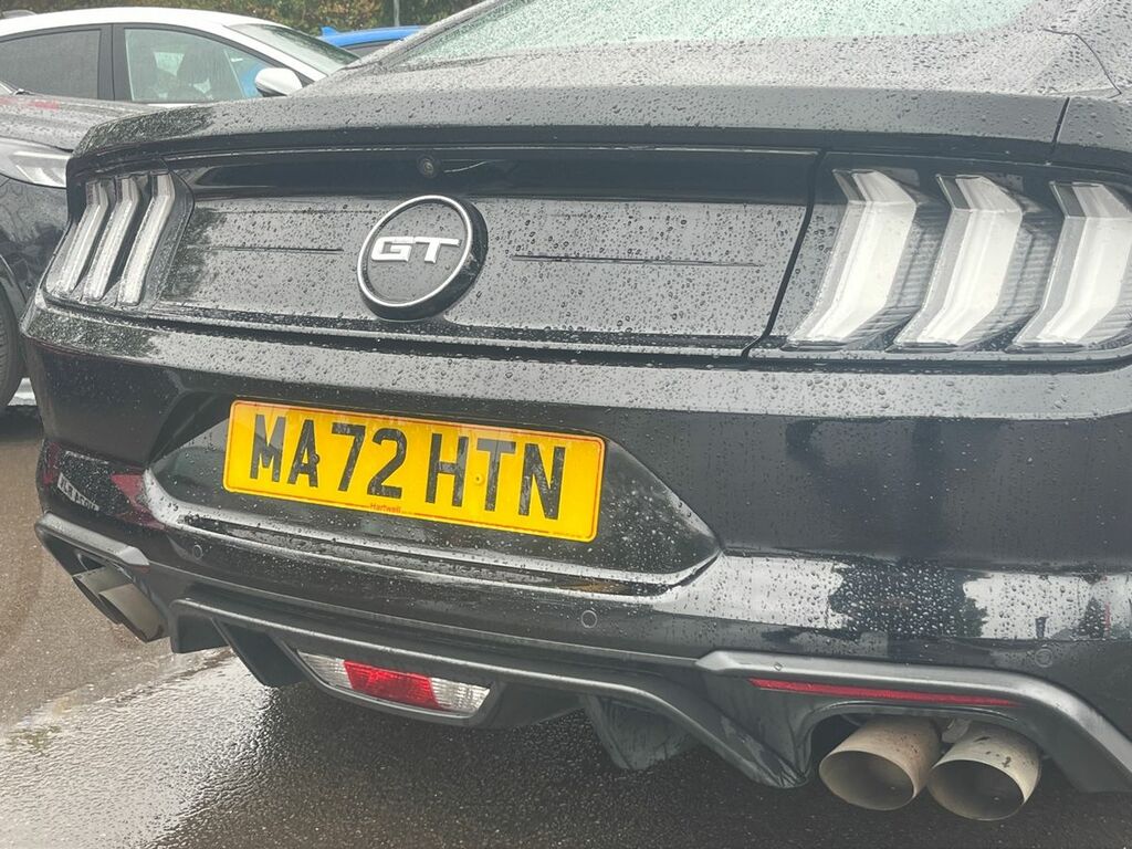 Ford Mustang 5.0 V8 449 Gt Grey #22
