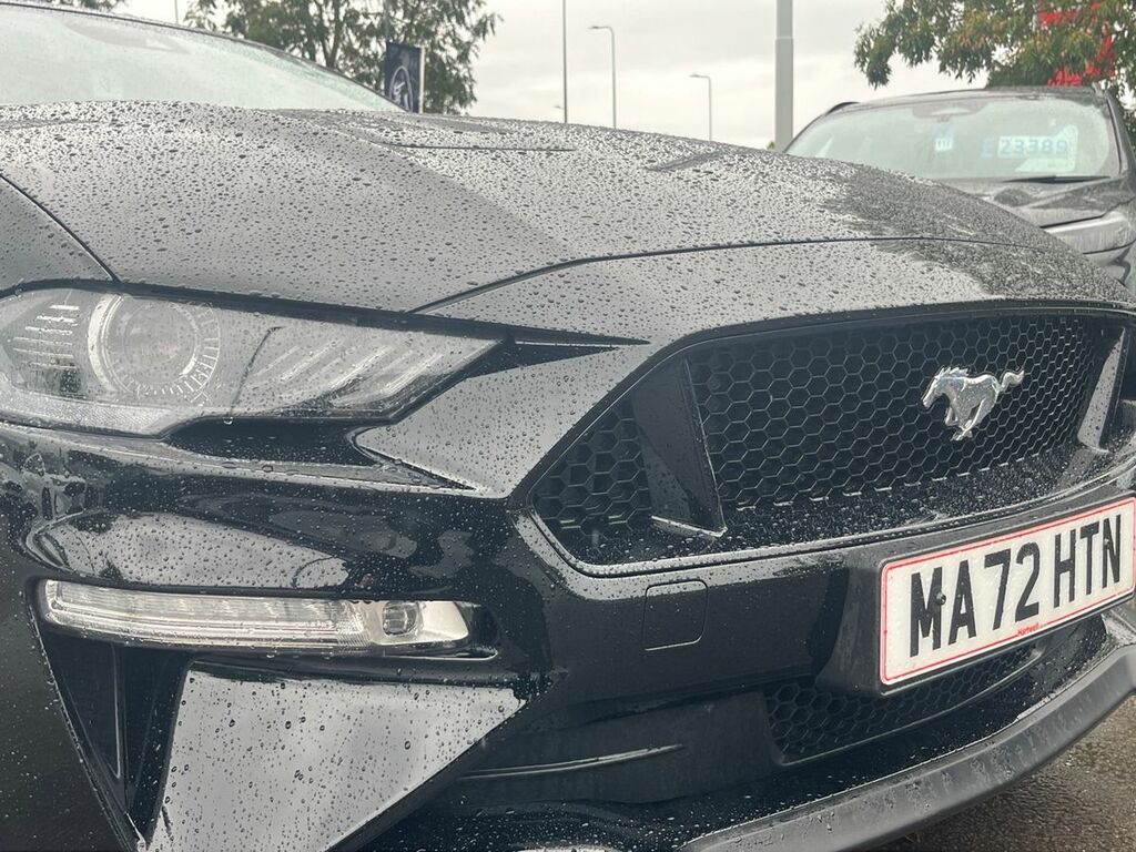 Ford Mustang 5.0 V8 449 Gt Grey #25
