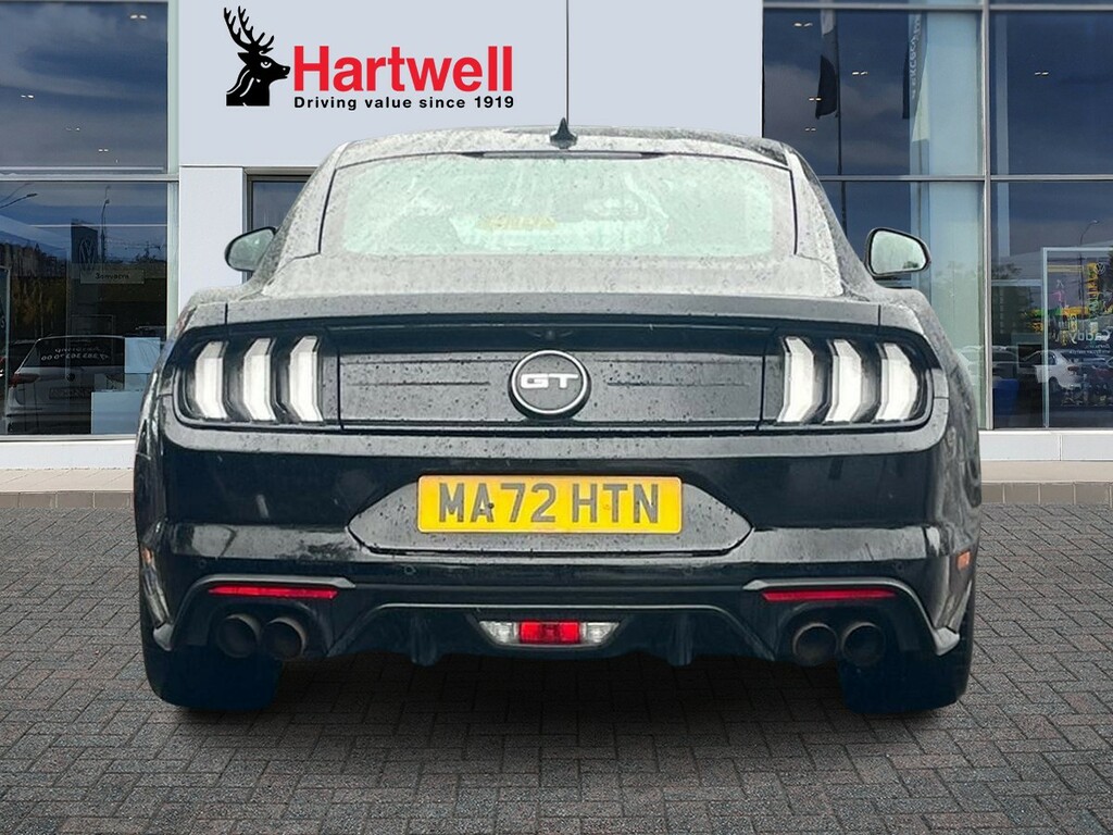 Ford Mustang 5.0 V8 Gt Fastback Selshift Euro 6 450 Black #4