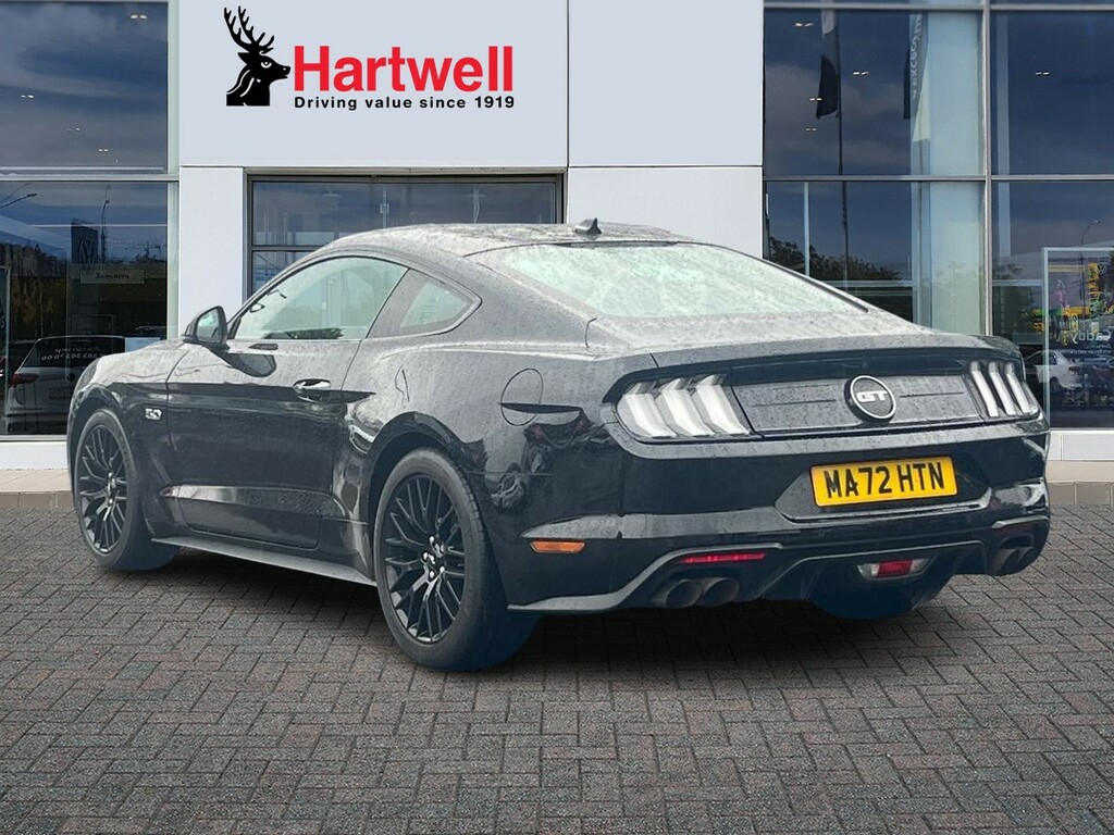 Ford Mustang 5.0 V8 Gt Fastback Selshift Euro 6 450 Black #5