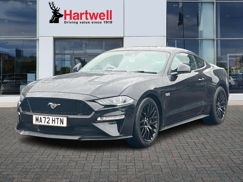 Ford Mustang 5.0 V8 449 Gt Grey #7