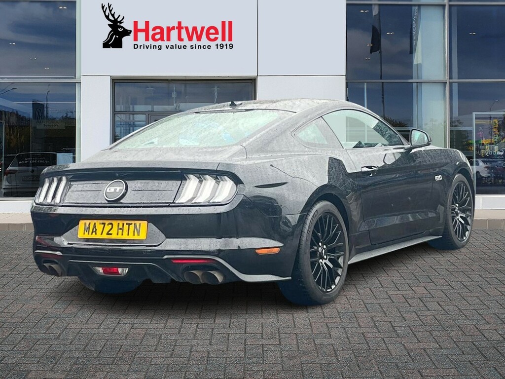 Ford Mustang 5.0 V8 Gt Fastback Selshift Euro 6 450 Black #3