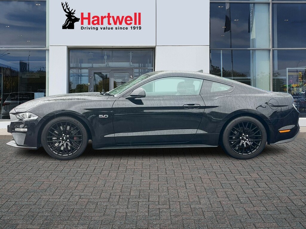 Ford Mustang 5.0 V8 Gt Fastback Selshift Euro 6 450 Black #6