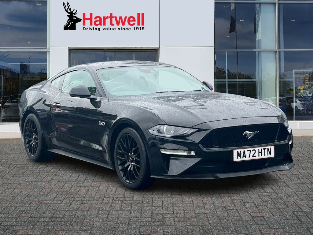 Ford Mustang 5.0 V8 Gt Fastback Selshift Euro 6 450 Black