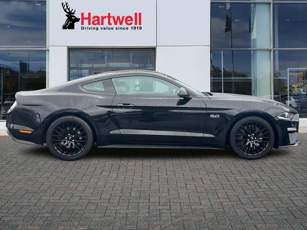 Ford Mustang 5.0 V8 Gt Fastback Selshift Euro 6 450 Black #2