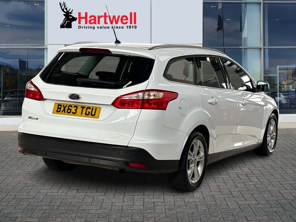 Ford Focus 1.0T Ecoboost Titanium Hatchback Grey #3
