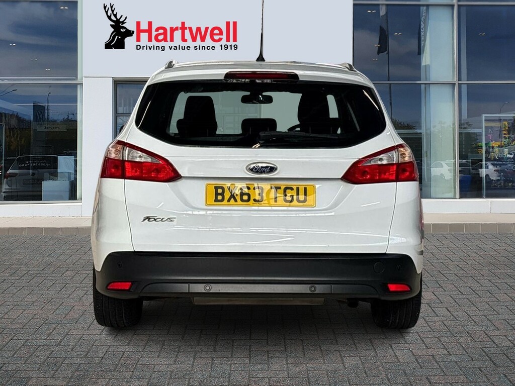 Ford Focus 1.0T Ecoboost Titanium Hatchback Grey #4