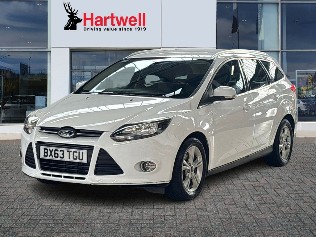 Ford Focus 1.0T Ecoboost Titanium Hatchback Grey #7
