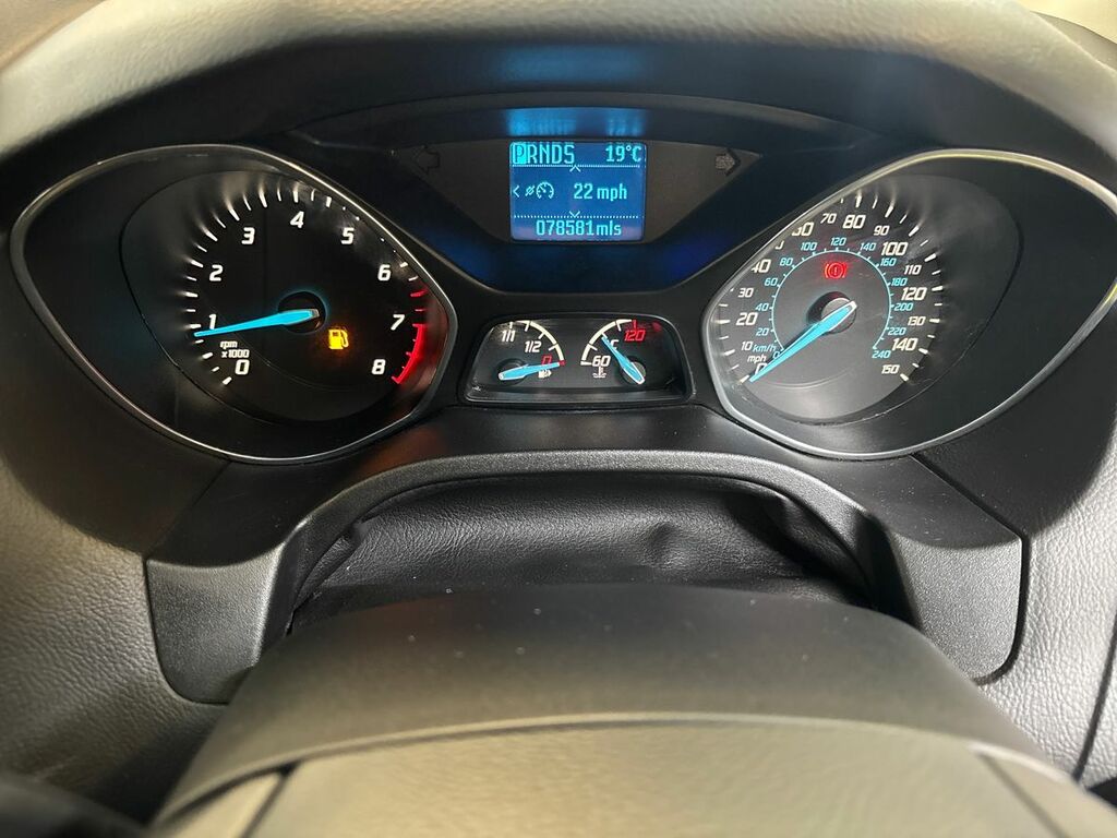 Ford Focus 1.0T Ecoboost Titanium Hatchback Grey #14