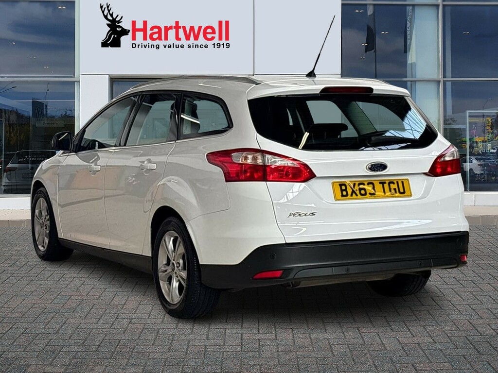 Ford Focus 1.0T Ecoboost Titanium Hatchback Grey #5