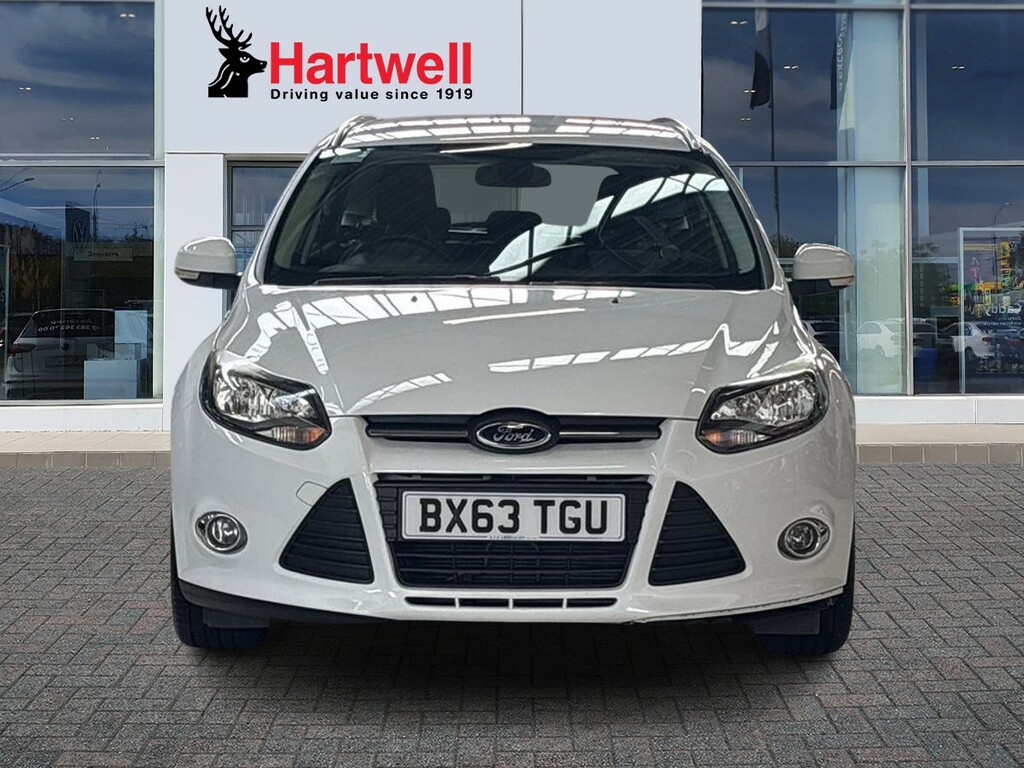 Ford Focus 1.0T Ecoboost Titanium Hatchback Grey #8