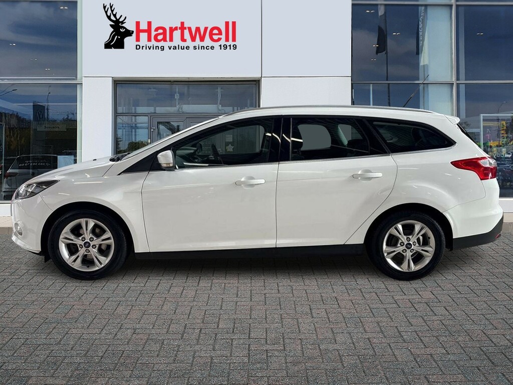 Ford Focus 1.0T Ecoboost Titanium Hatchback Grey #6